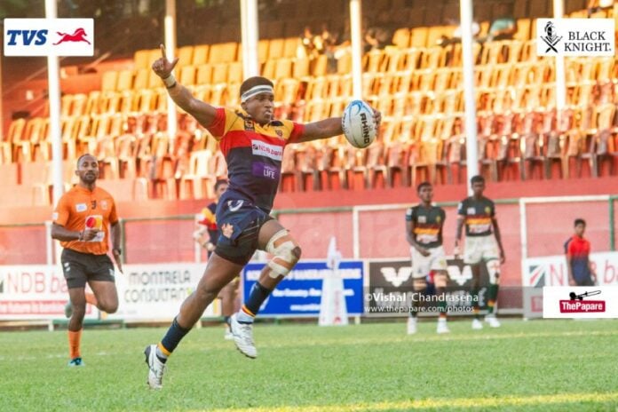 Dialog Schools Rugby League 2026 Vishal Chandrasena