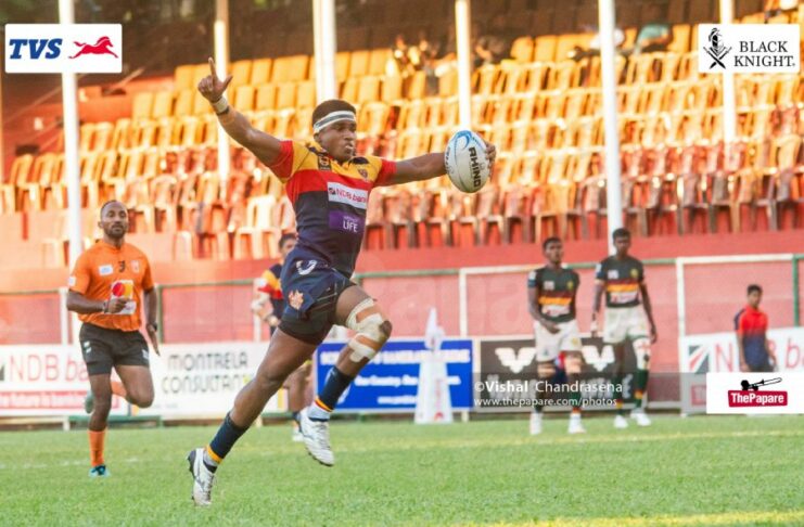 Trinity dominant in home turf to brush aside Lumbini Vishal Chandrasena