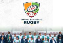Photos – Sri Lanka Women’s Rugby Team – CASA 7s 2026 TEAM
