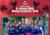 Photos – Gateway College Under 20 Team – 6th Annual MCGC Netball Encounter 2026