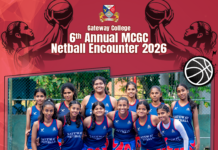 Photos – Gateway College Under 20 Team – 6th Annual MCGC Netball Encounter 2026