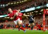 Wales go to top of the world rankings with hard-fought win over England