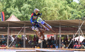 Gunner Supercross 2016