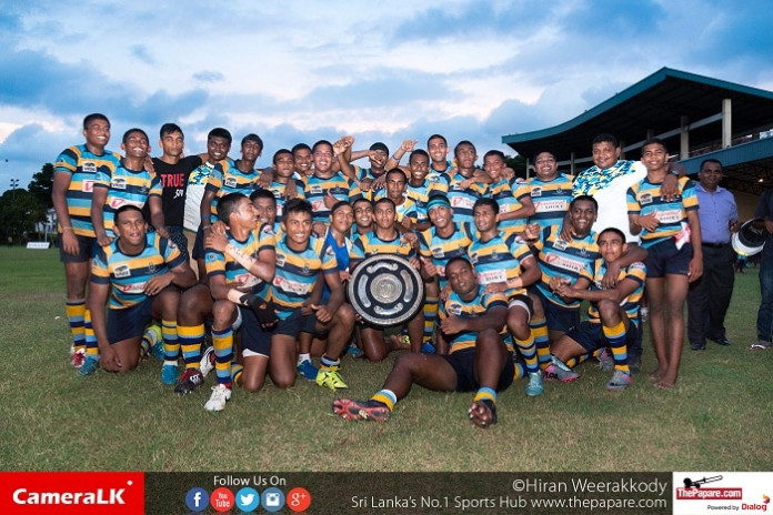 Ananda college v Vidyartha College William Gopallawa Shield