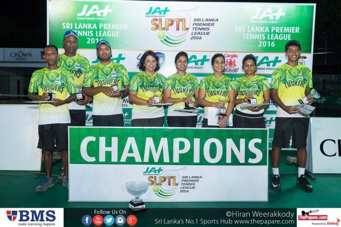 Sri Lanka Premier Tennis League