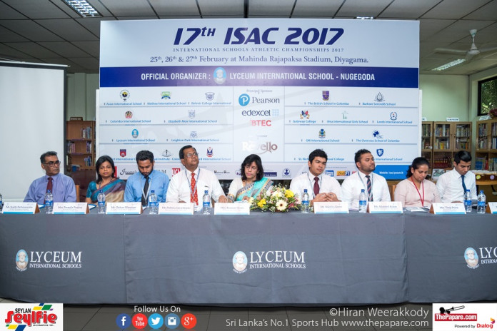 ISAC press Con
