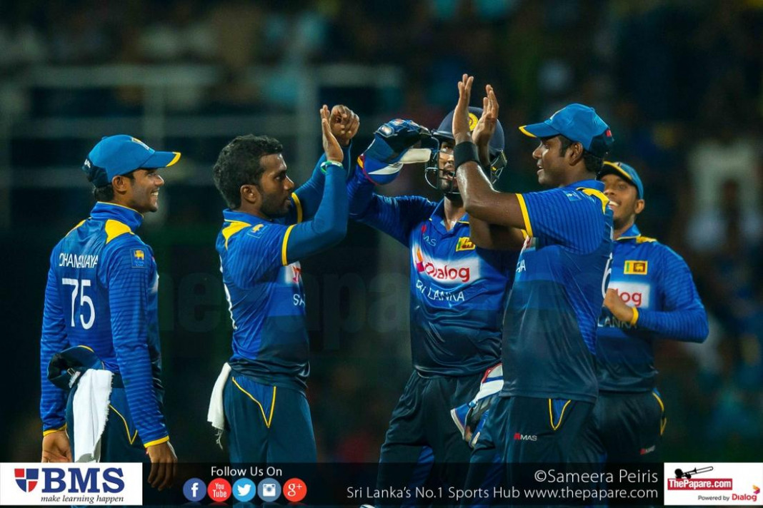 Sri Lanka vs Australia cricket 2nd ODI