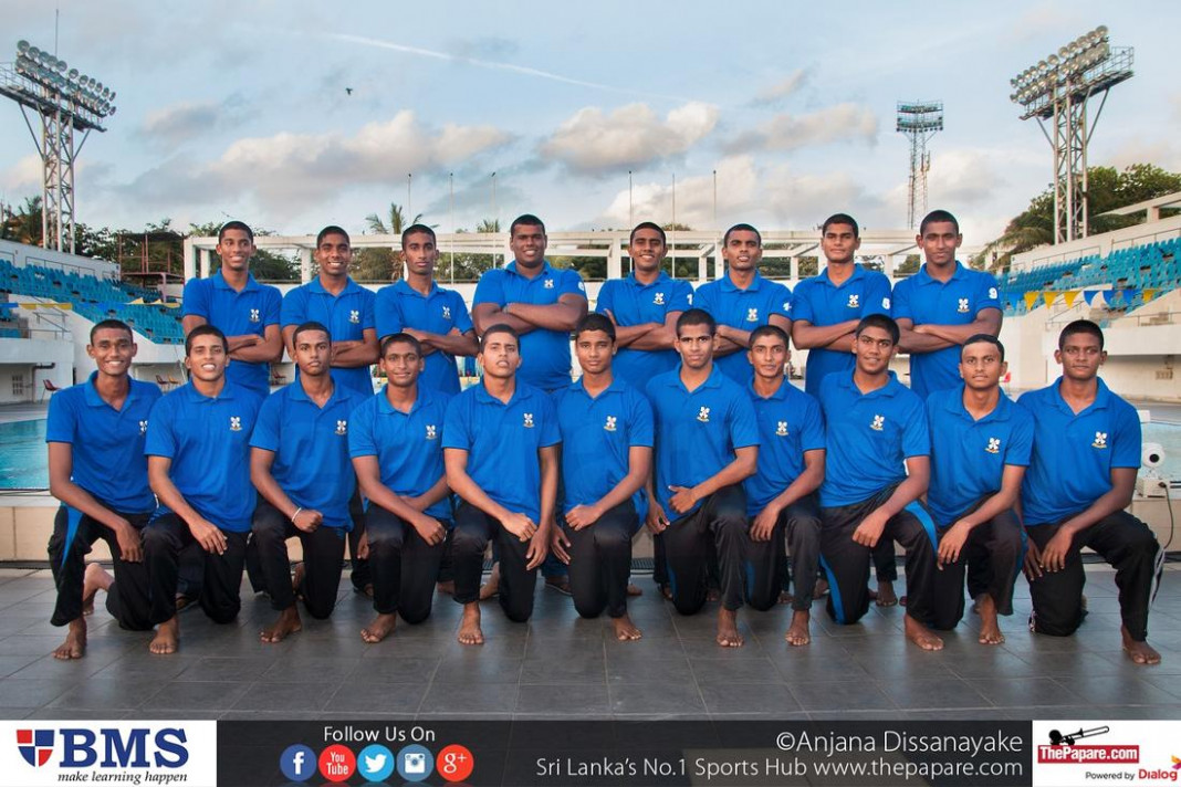 S.Thomas' College Waterpolo Team 2016