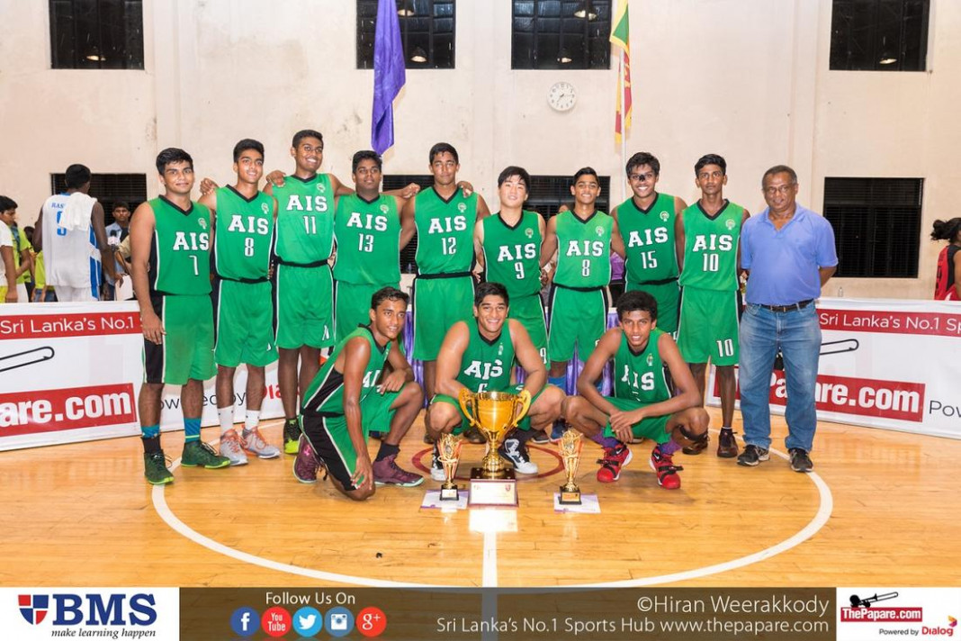 AIS crowned Inter-International Basketball Champions