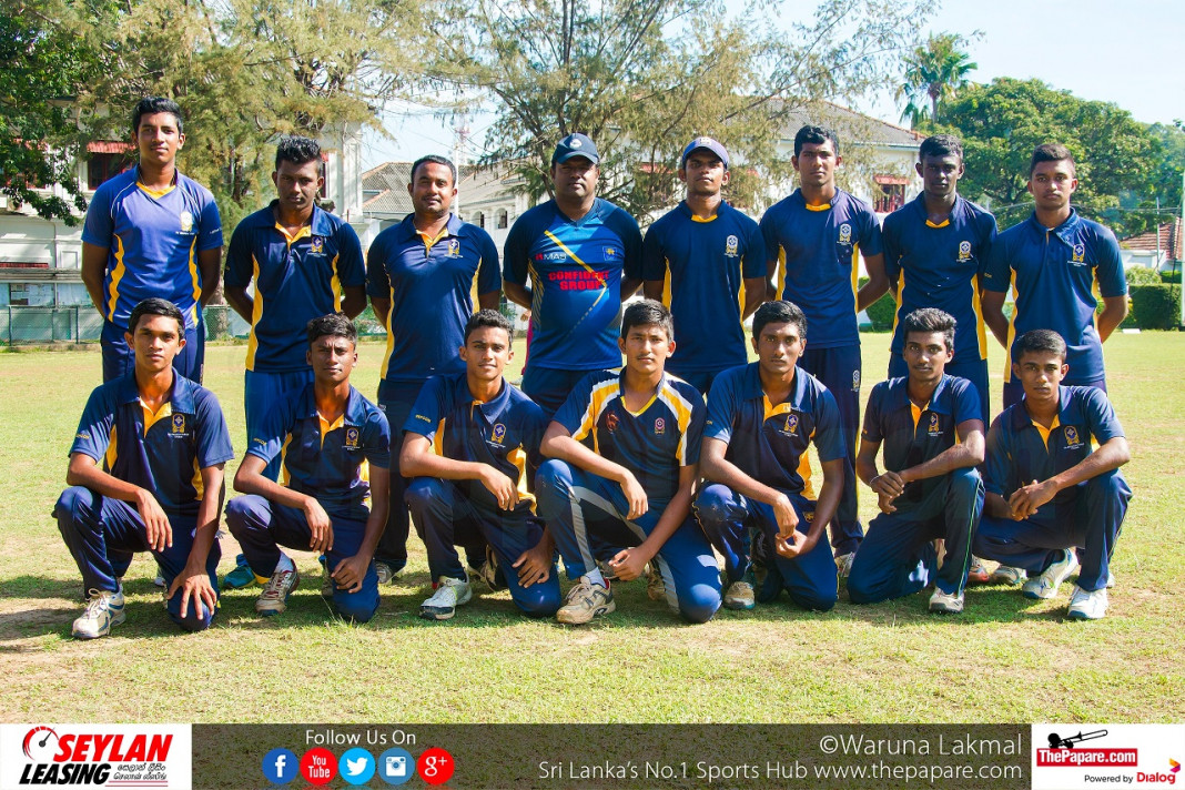 De Mazenod College Cricket Team 2016