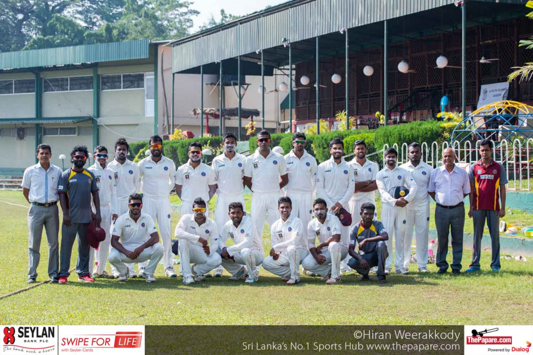 NCC Cricket Team 2016/17