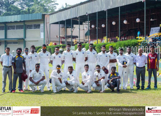 NCC Cricket Team 2016/17