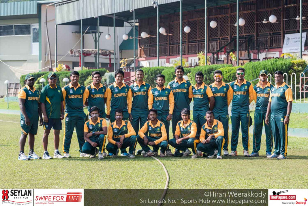 Bloomfield Club Cricket Team 2016