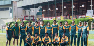 Bloomfield Club Cricket Team 2016