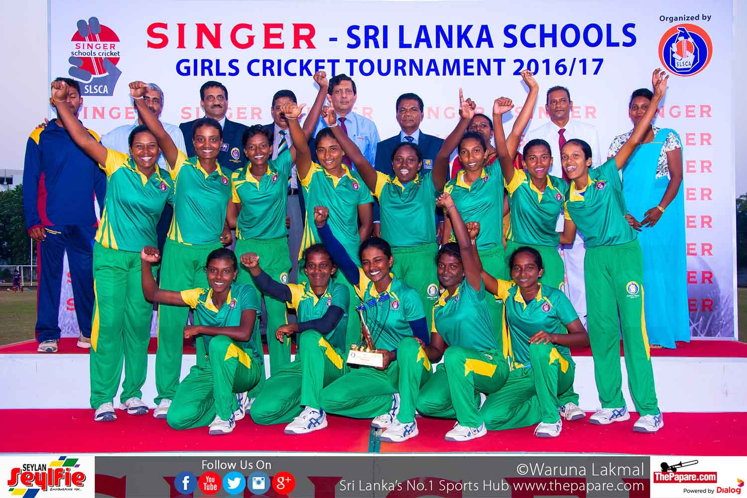 Photos: U19 Singer Sri Lanka Schools Girls Cricket Tournament 2016/17