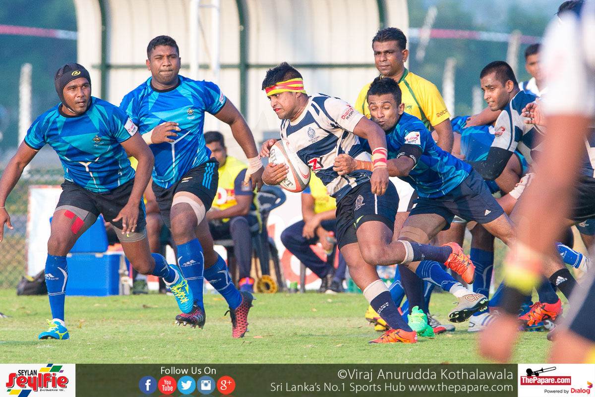 Photos: Air Force SC v Police SC – Dialog Rugby League 2016/17 | #Match 37