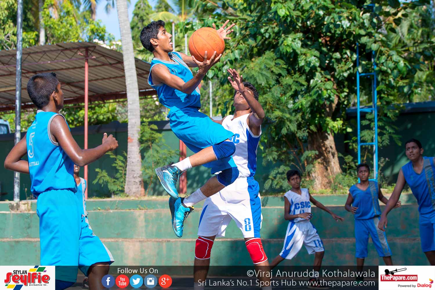 Photos Colombo South Zone U15 Basketball 19th January 2017 S
