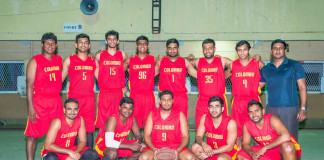 Colombo District Basketball