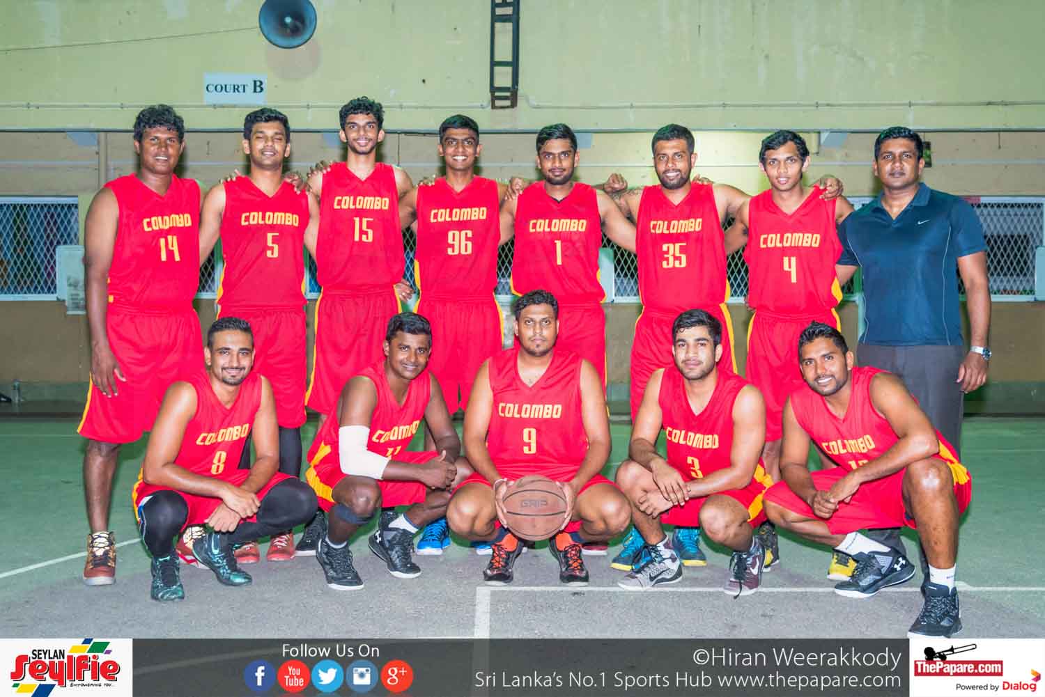 Photos 51st Senior Nationals 2017 Colombo District Basketball