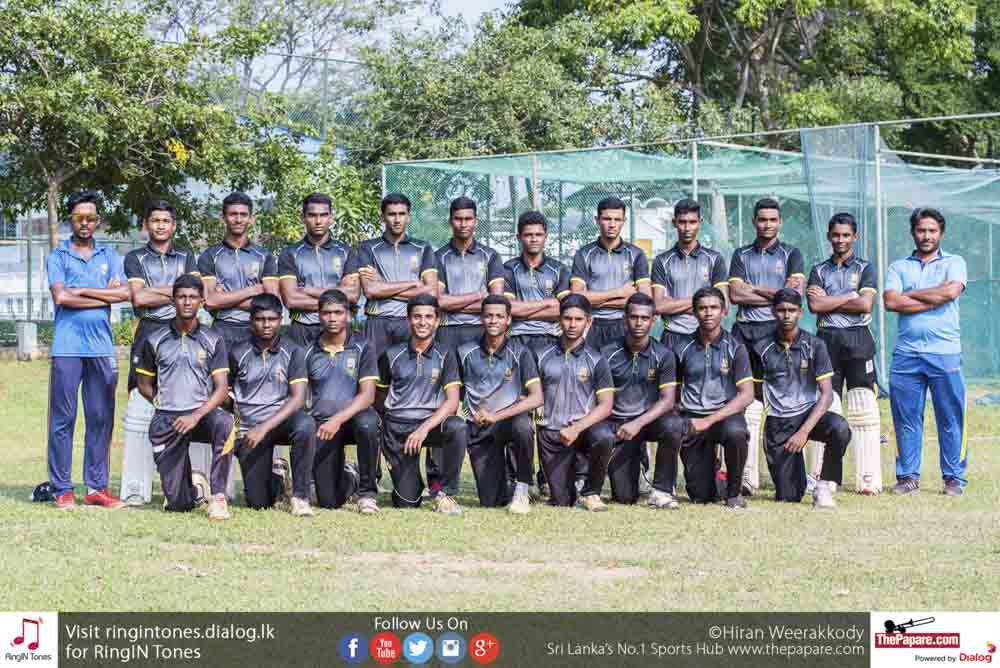 Photos: Mahanama College Cricket Team 2018 Preview