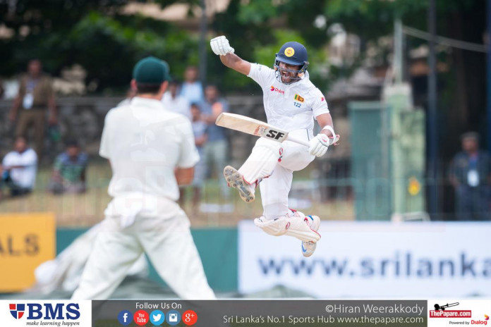 sl v aus test cricket