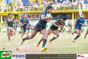 2016 Milo Presidents trophy rugby St. Thoma's college v Zahira College