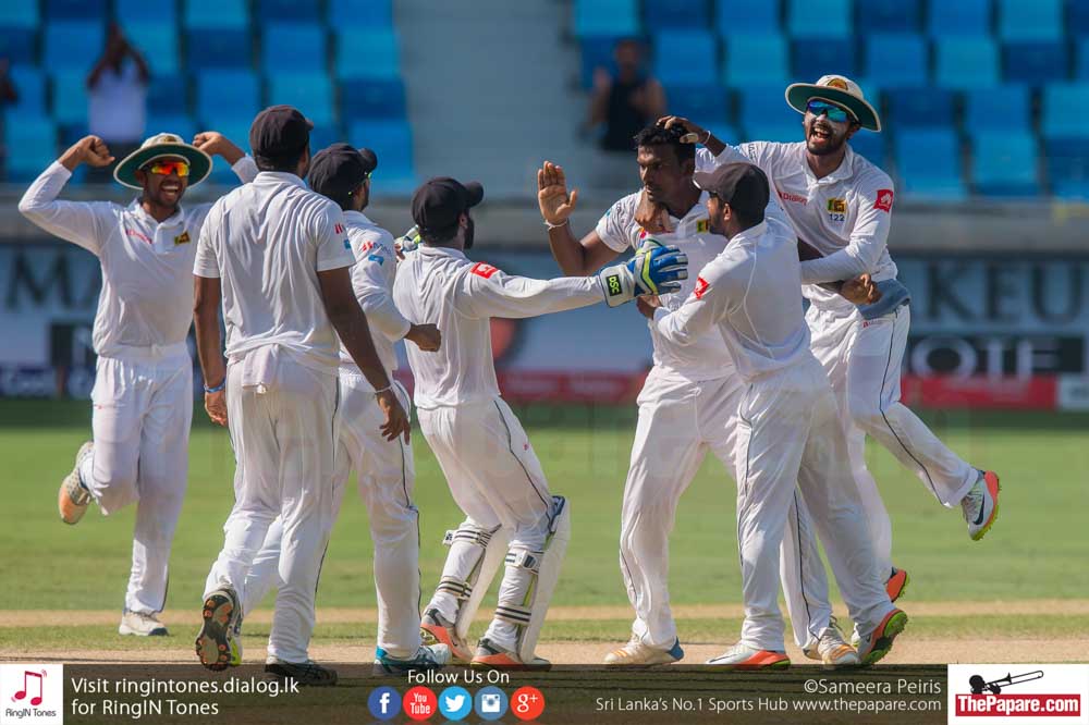 sri lanka test tour