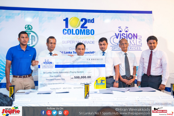 Colombo Tennis Championship Presser