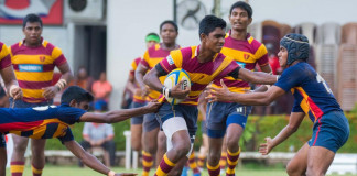 Ananda College vs Piliyandala Central College - Schools Rugby 2016