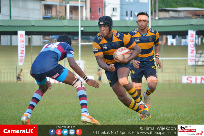 Anthony’s College vs Royal College – Schools Rugby 2016