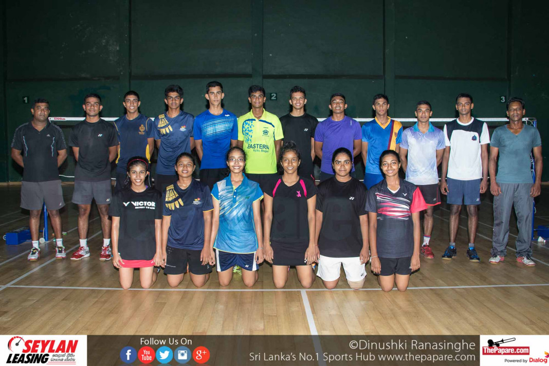 Sri Lanka squad for World Juniors