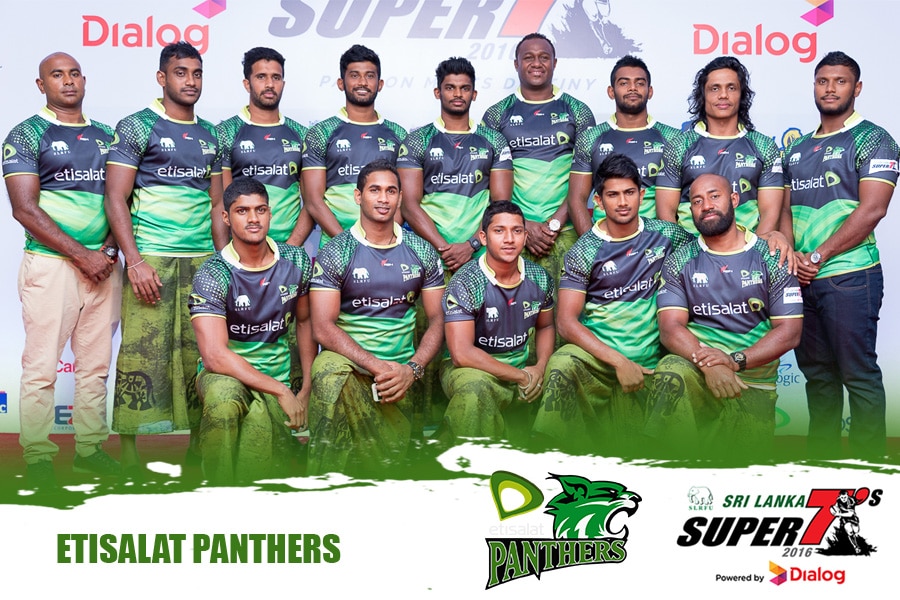 Etisalat Panthers Team