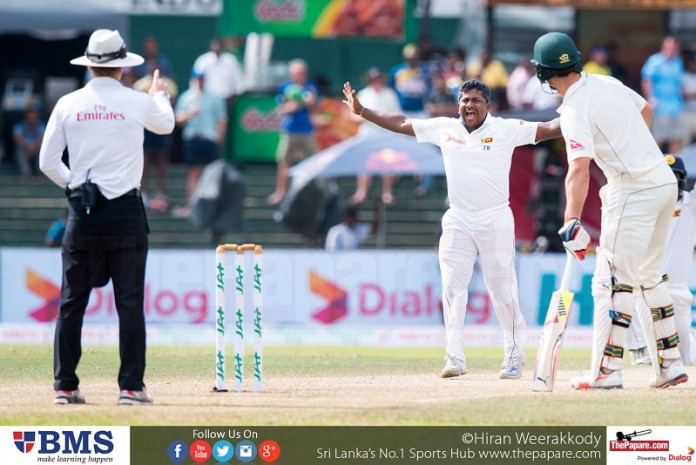 Sri Lanka vs Australia 3rd test cricket day 3