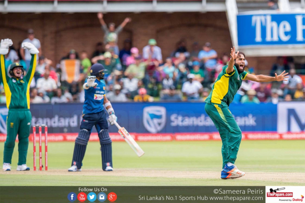 Imran Tahir South Africa v Sri Lanka - 1st One Day International