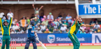 South Africa v Sri Lanka - 1st One Day International