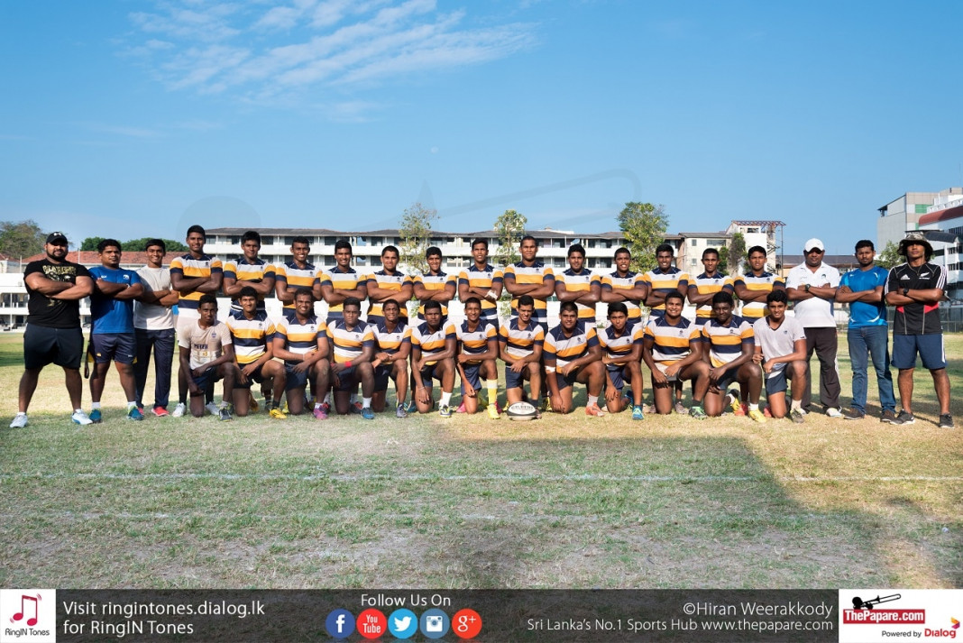 St Peter's College Rugby Team