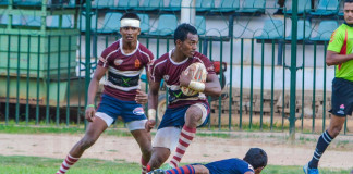 Kingswood College vs Science College - Schools Rugby 2016