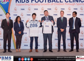 YKK ASIA Group Kids Football Clinic