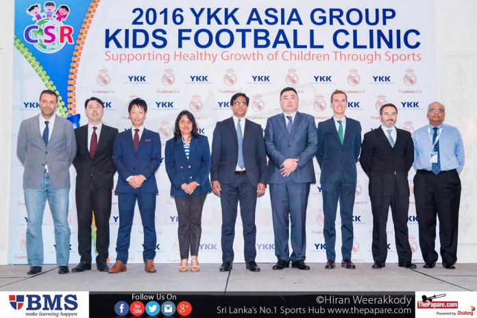 YKK ASIA Group Kids Football Clinic