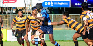 Wesley College vs D.S.Senanayake College - Schools Rugby 2016