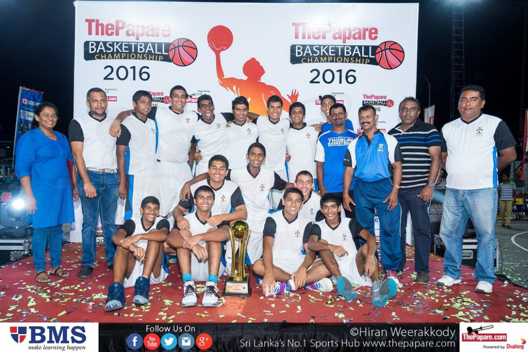 Blue Black and Blue; Undisputed Schools’ basketball Champs