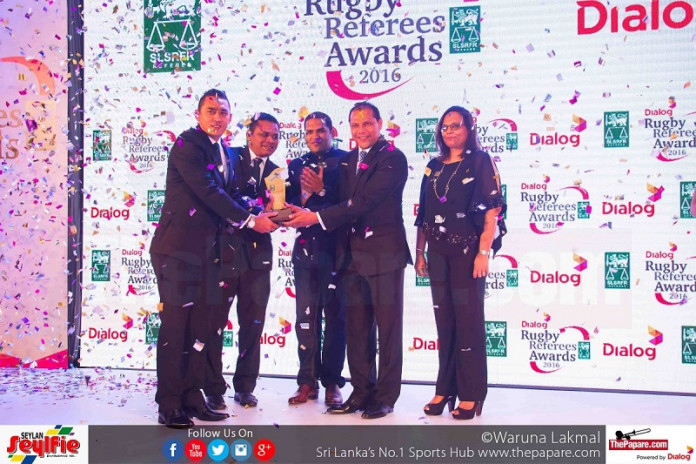 Jeffery Shahid Rugby referees honored