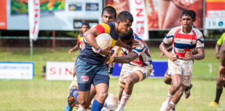 Thurstan College vs Lalith Athulathmudali College - Schools Rugby 2016
