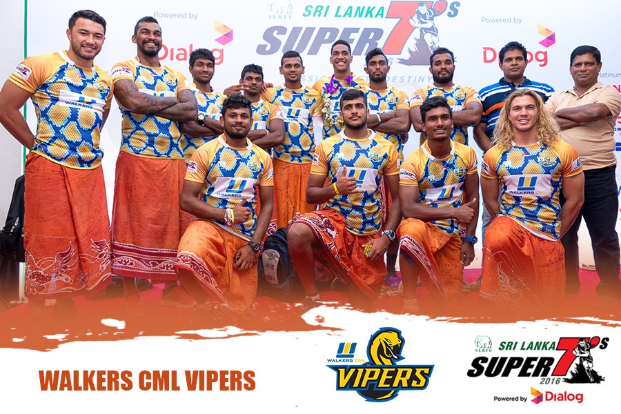 Walkers CML Vipers Team