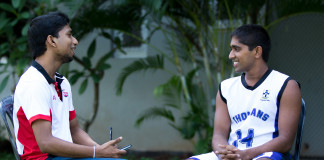 Sri Lanka schools Basketball player