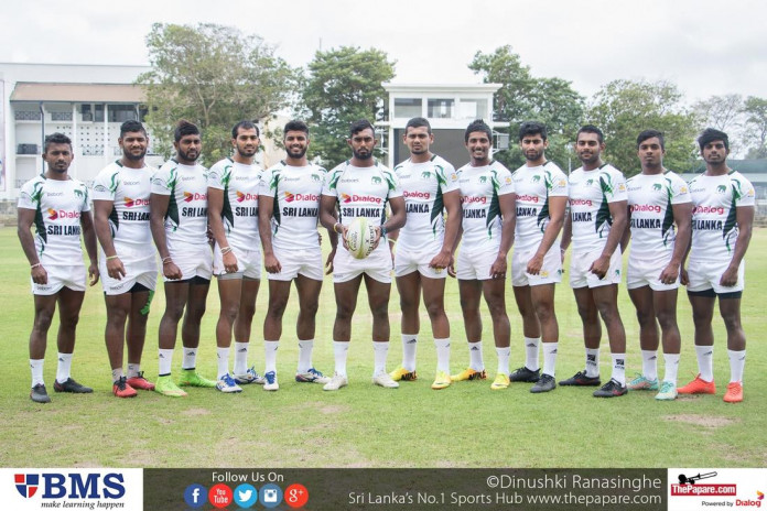 Sri Lanka Rugby sevens team