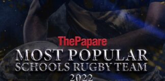 ThePapare Most Popular Schools Rugby Team of the Year 2022