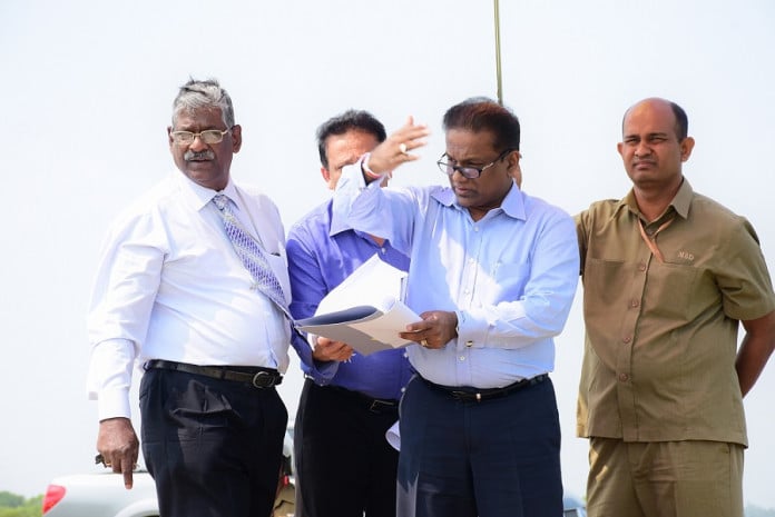 Stadium in Jaffna