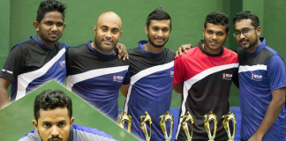 MAS Intimates dominate Mercantile Table Tennis