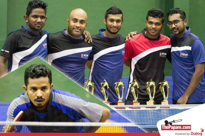 MAS Intimates dominate Mercantile Table Tennis